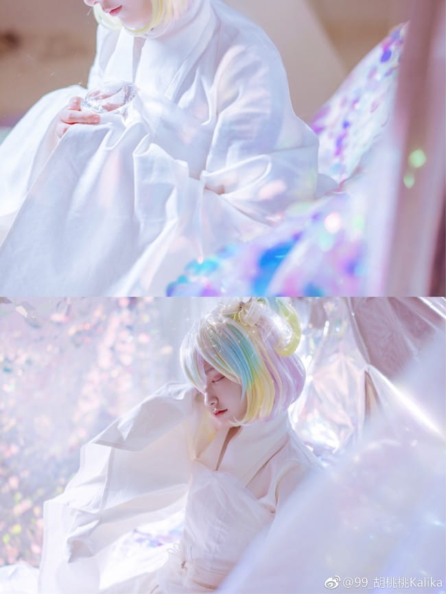 宝石之国 钻石cos