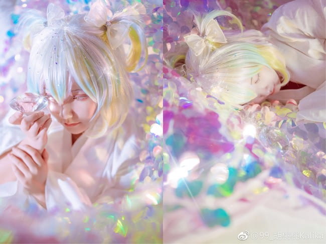 宝石之国 钻石cos