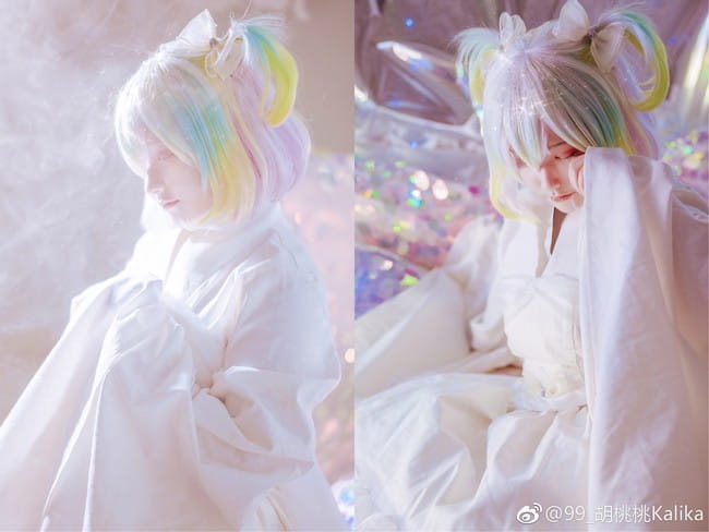 宝石之国 钻石cos