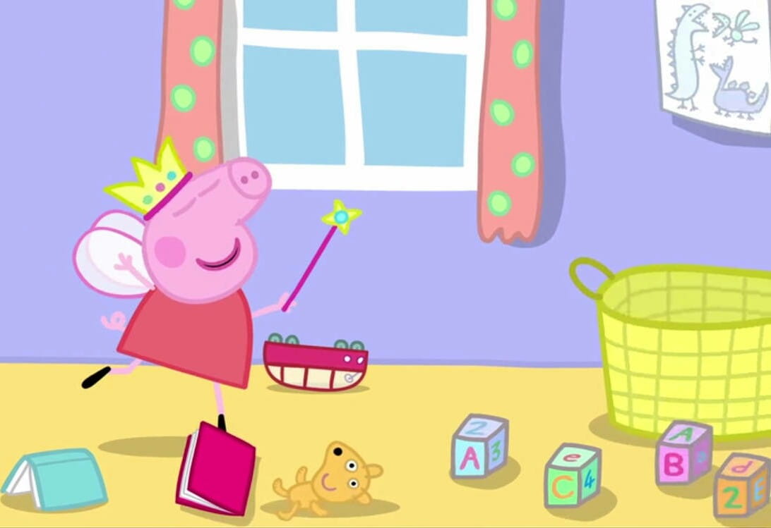 社会人专用小猪佩奇萌化手机主题