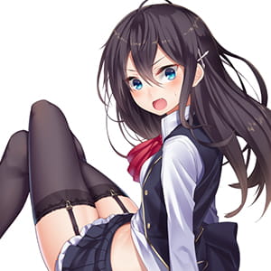 很多人都问我怎么会变成这样 二次元女生头像