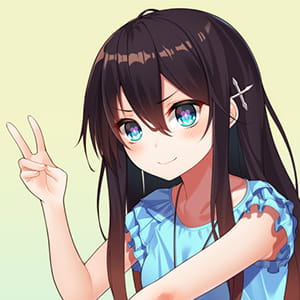 年轻的故事都一样  二次元女生头像