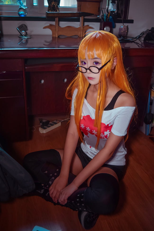 女神异闻录5 佐仓双叶 cosplay