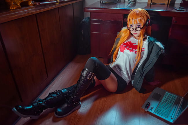 女神异闻录5 佐仓双叶 cosplay