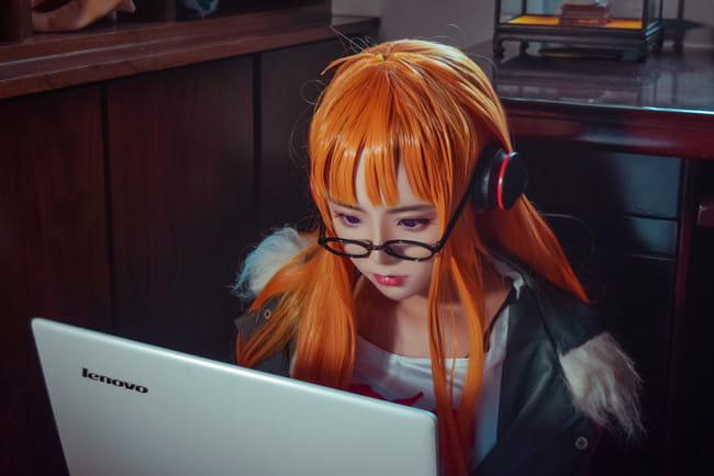 女神异闻录5 佐仓双叶 cosplay