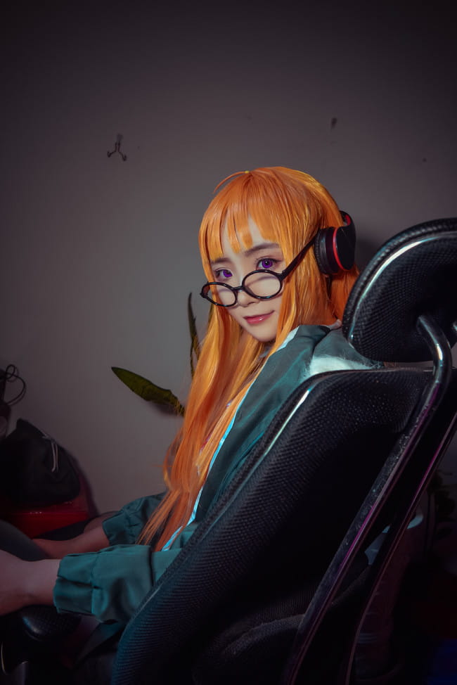 女神异闻录5 佐仓双叶 cosplay