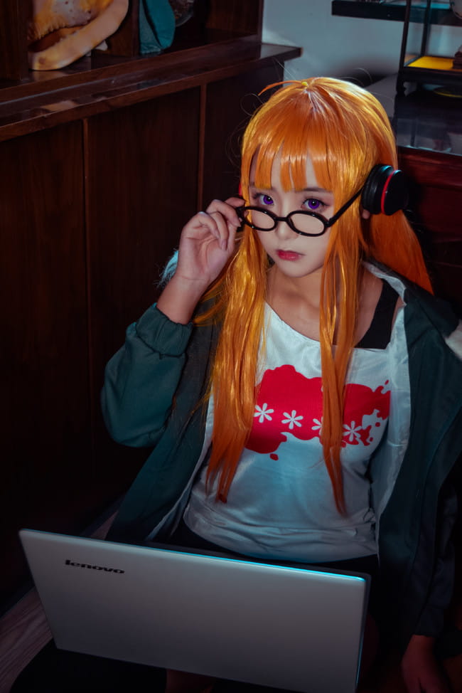 女神异闻录5 佐仓双叶 cosplay