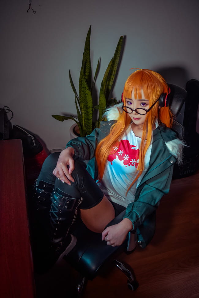 女神异闻录5 佐仓双叶 cosplay