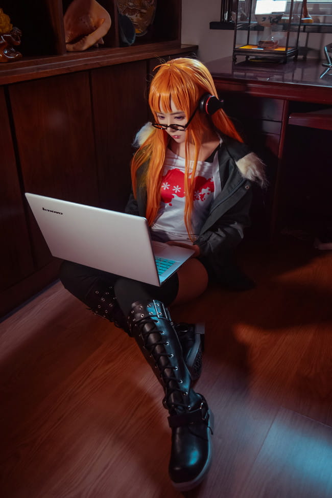 女神异闻录5 佐仓双叶 cosplay