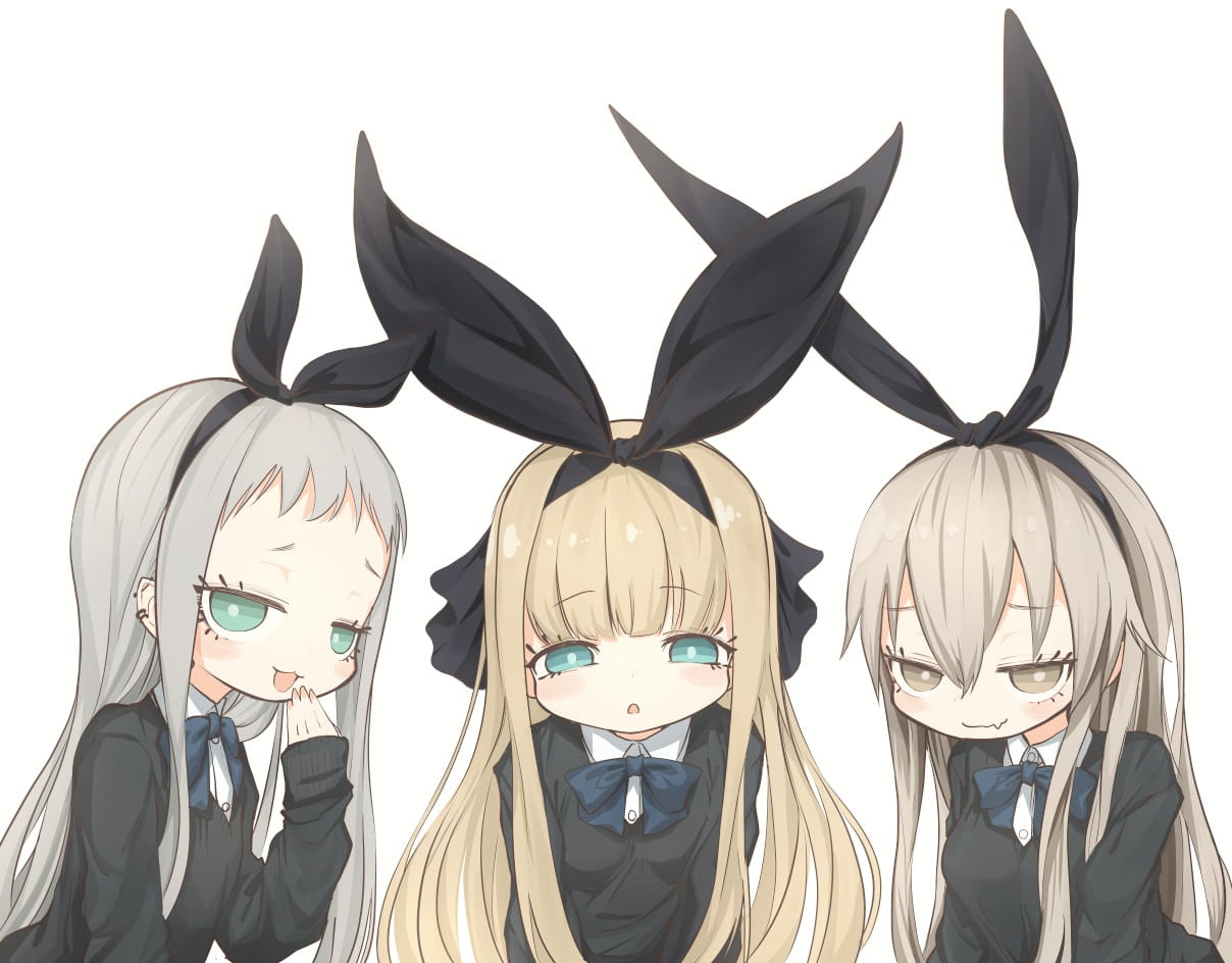 一人一半的伞下 伸手就能触及的距离动漫壁纸20180413期(1)