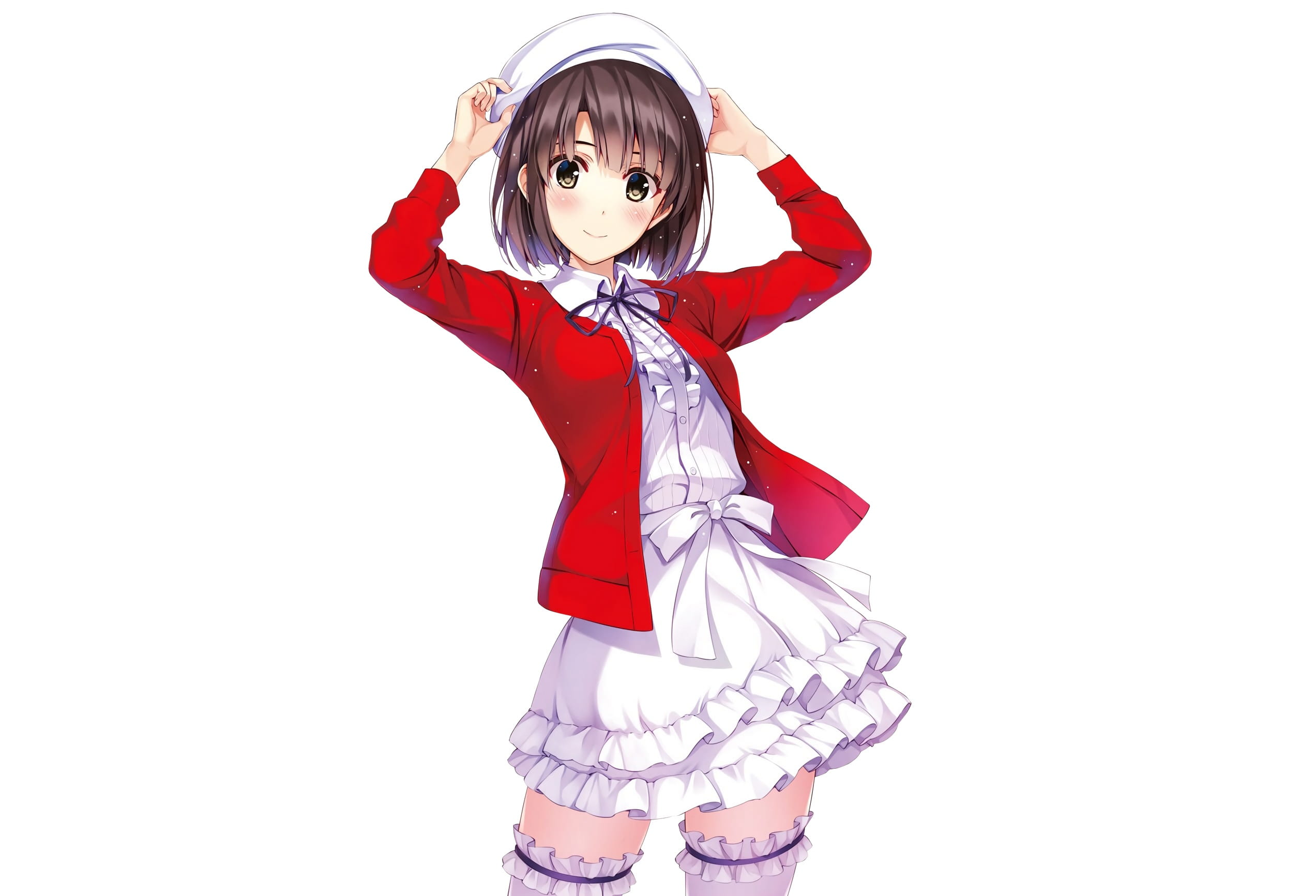 一人一半的伞下 伸手就能触及的距离动漫壁纸20180413期(1)