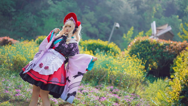 【蔷薇少女】第五人偶 真红