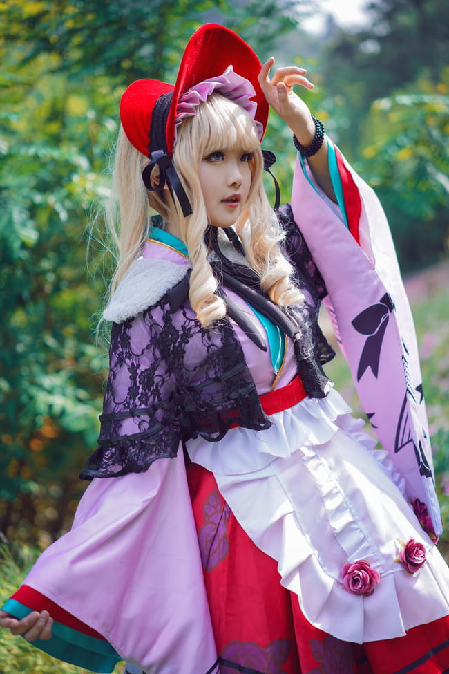 【蔷薇少女】第五人偶 真红