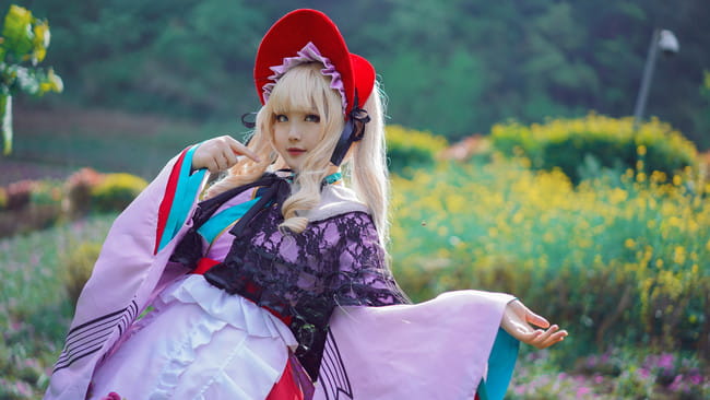 【蔷薇少女】第五人偶 真红