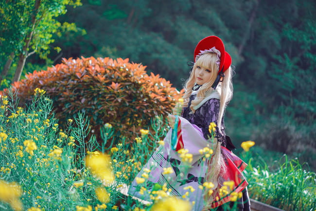 【蔷薇少女】第五人偶 真红