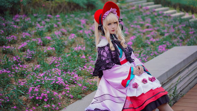 【蔷薇少女】第五人偶 真红