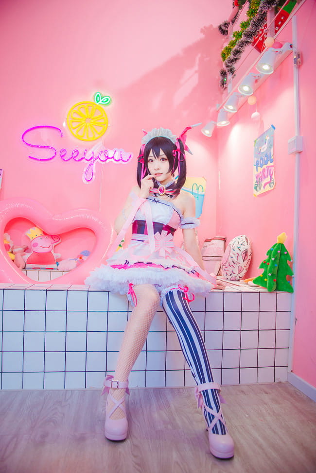 妮可情人节女仆