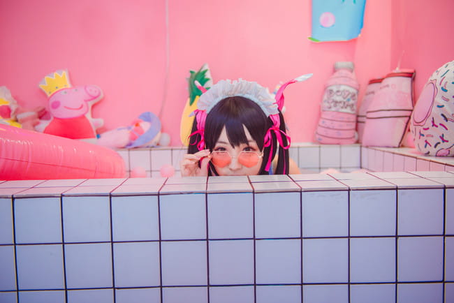 妮可情人节女仆