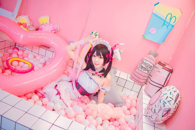 妮可情人节女仆