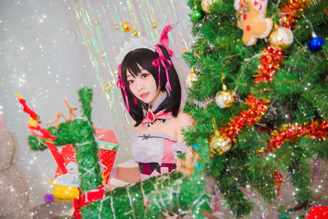 妮可情人节女仆