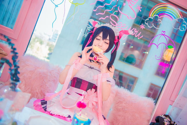 妮可情人节女仆