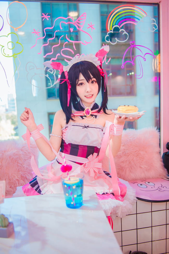 妮可情人节女仆