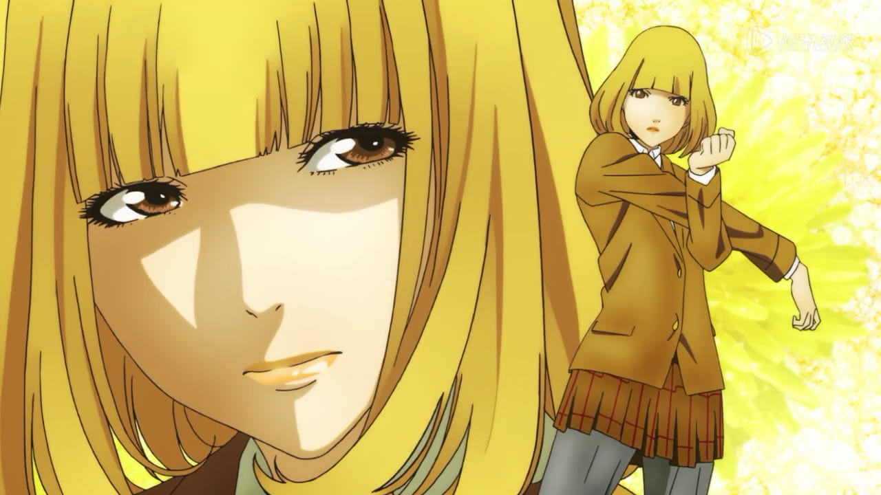 《监狱学园》绿川花萌化手机主题