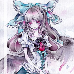 那个费劲心思逗你笑的人 二次元女生头像