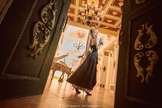 【FGO】玛丽礼服 浮光溢彩之梦 cosplay