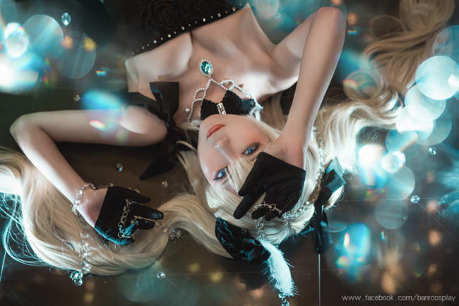 【FGO】玛丽礼服 浮光溢彩之梦 cosplay