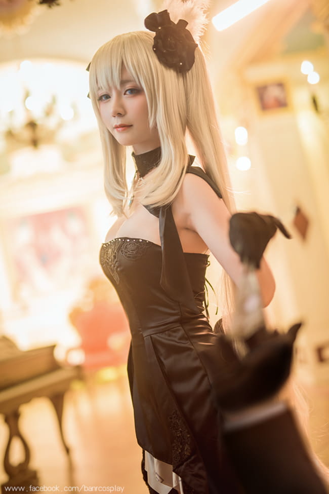 【FGO】玛丽礼服 浮光溢彩之梦 cosplay