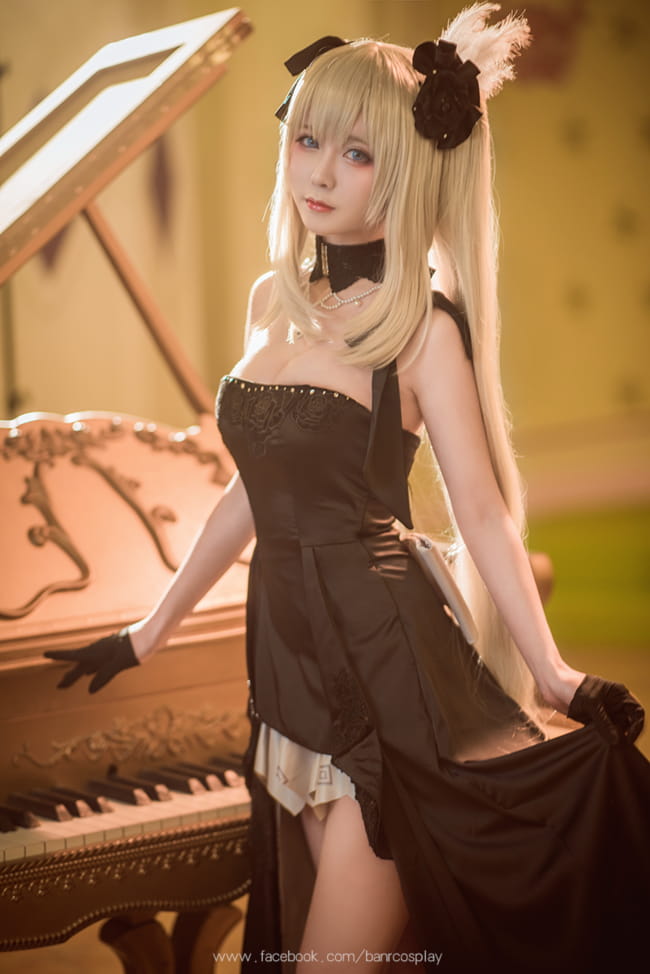 【FGO】玛丽礼服 浮光溢彩之梦 cosplay