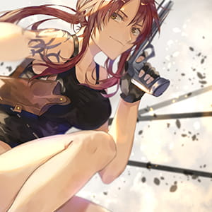 文明的人为自己购置了马车 二次元女生头像