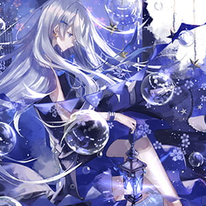 愿这世上所有美好 你能拥有十分之一 二次元动漫头像