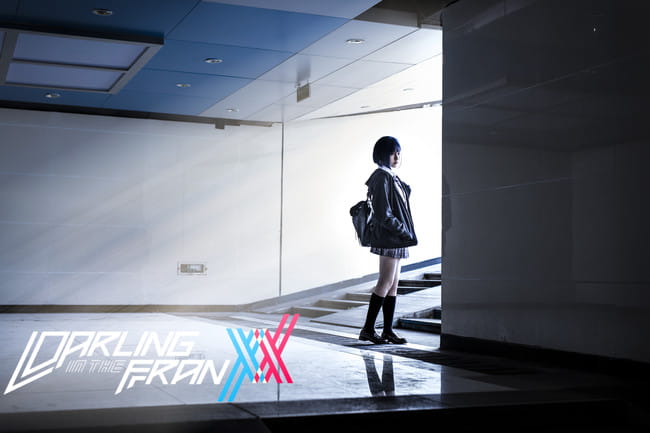 DARLING in the FRANXXX 莓