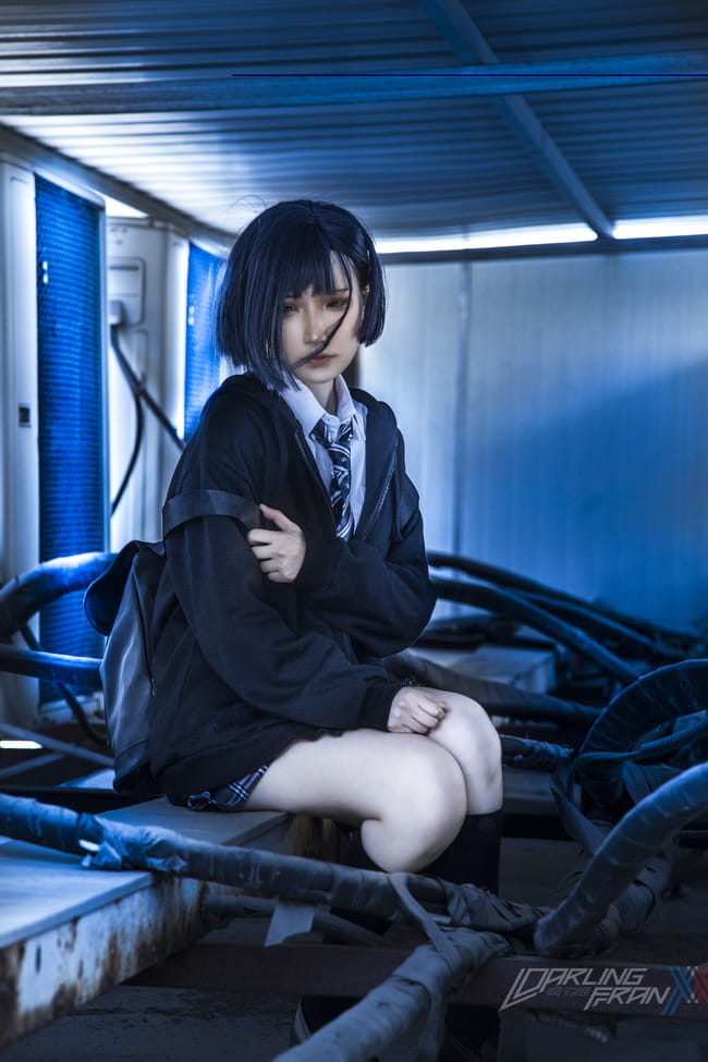 DARLING in the FRANXXX 莓