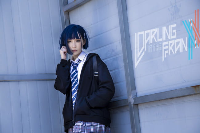 DARLING in the FRANXXX 莓