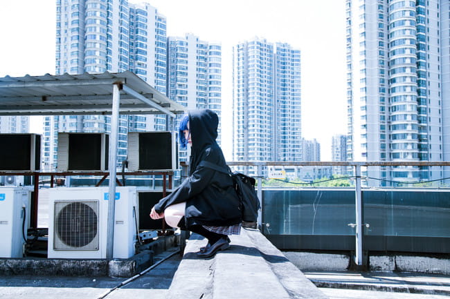 DARLING in the FRANXXX 莓