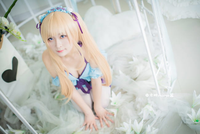 英梨梨内衣 路人女主的养成方法 cosplay