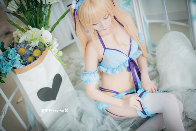 英梨梨内衣 路人女主的养成方法 cosplay