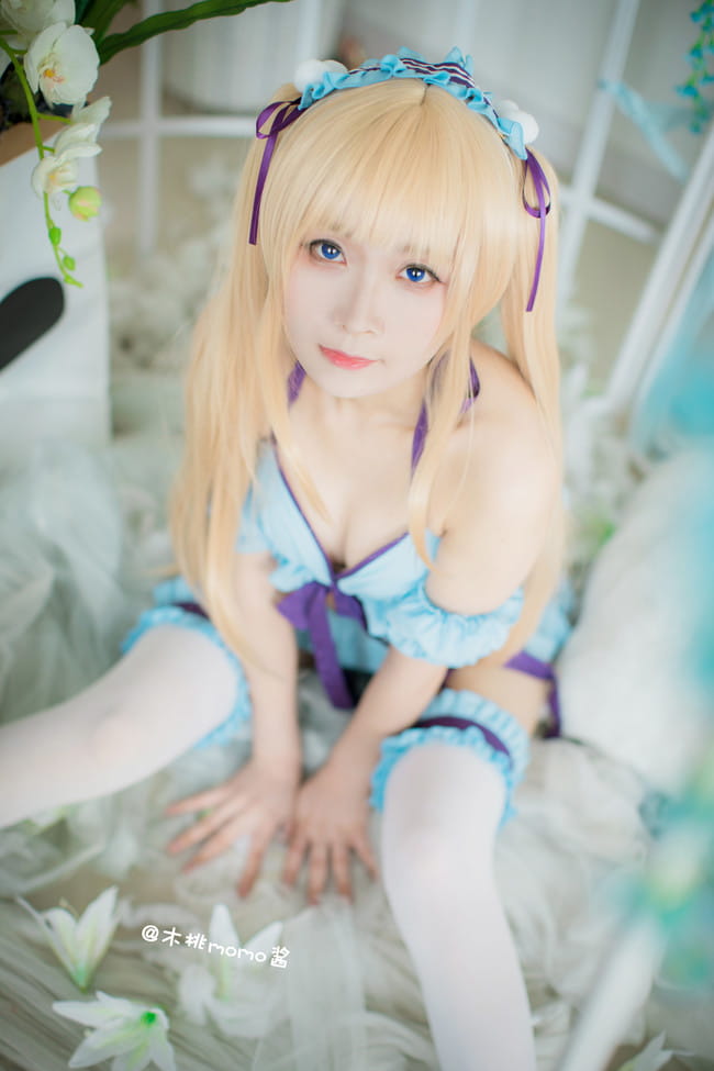 英梨梨内衣 路人女主的养成方法 cosplay