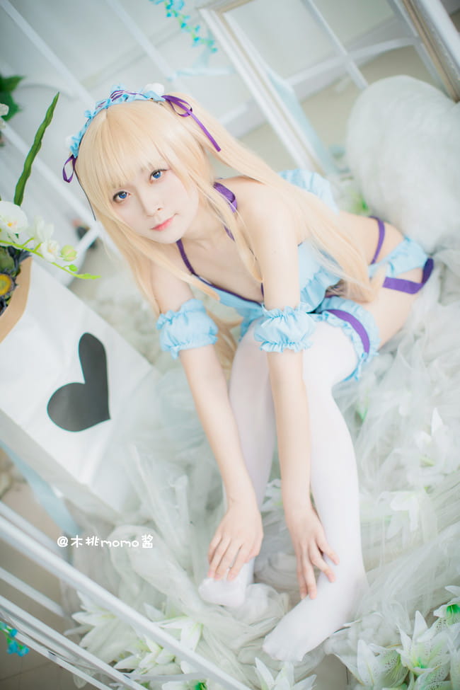 英梨梨内衣 路人女主的养成方法 cosplay