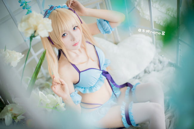 英梨梨内衣 路人女主的养成方法 cosplay