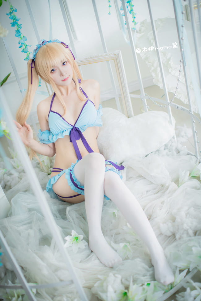 英梨梨内衣 路人女主的养成方法 cosplay