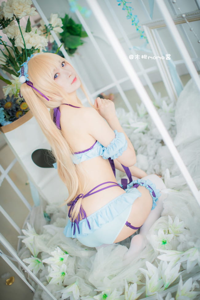 英梨梨内衣 路人女主的养成方法 cosplay