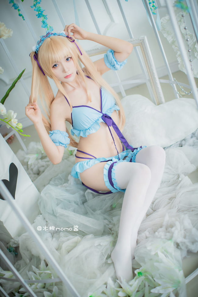 英梨梨内衣 路人女主的养成方法 cosplay