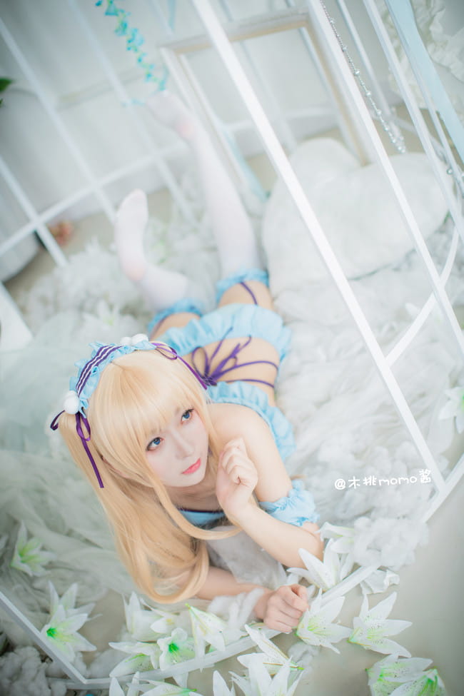 英梨梨内衣 路人女主的养成方法 cosplay