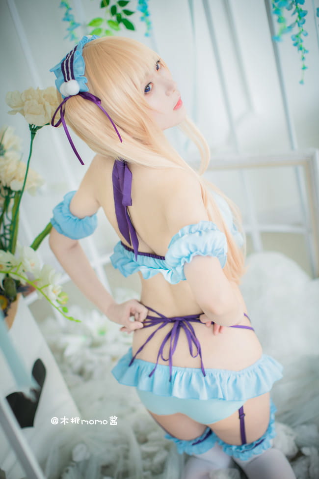 英梨梨内衣 路人女主的养成方法 cosplay