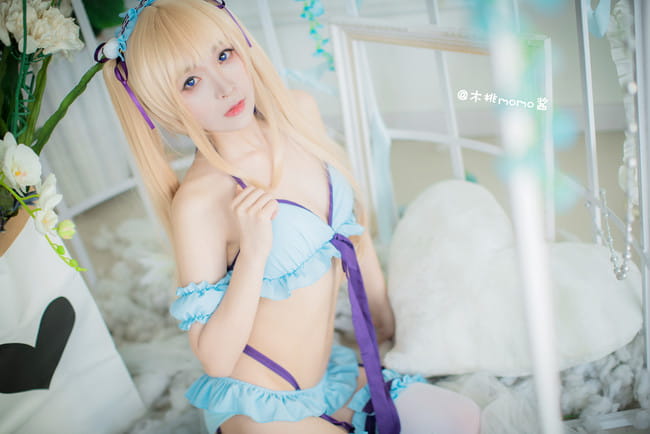 英梨梨内衣 路人女主的养成方法 cosplay