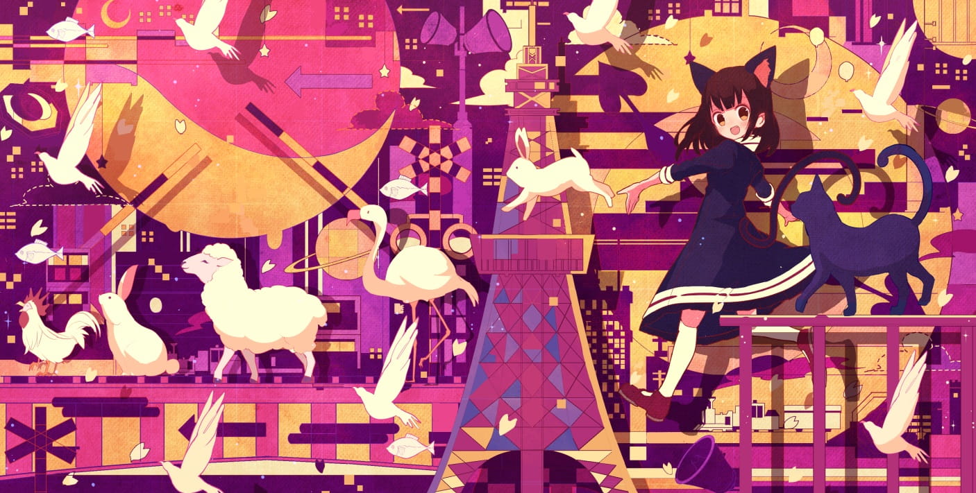 春困秋乏夏打盹冬眠一年四季皆可睡 动漫壁纸20180416期(1)